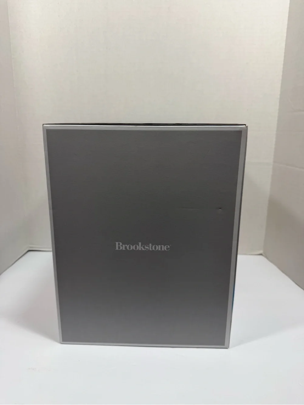 Brookstone Red Cotton Candy Maker with White Bowl